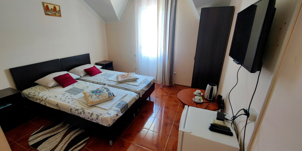 Гостиница Веста Джубга