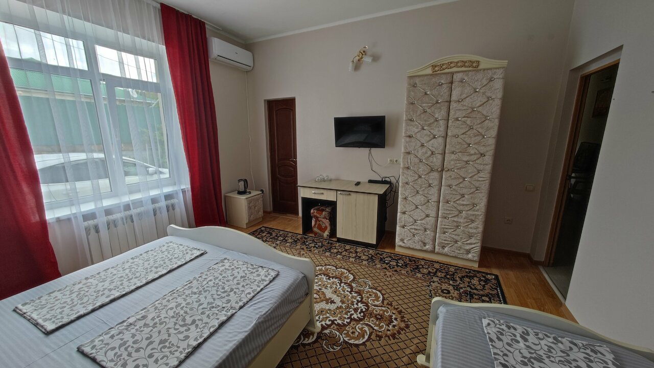 Гостиница Веста Джубга-35