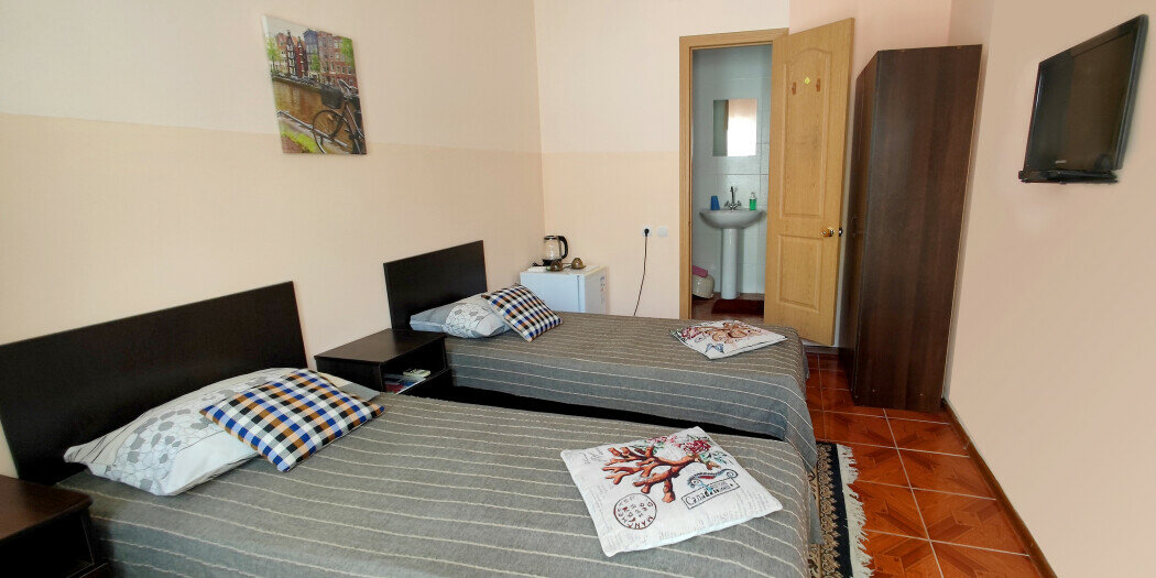 Гостиница Веста Джубга