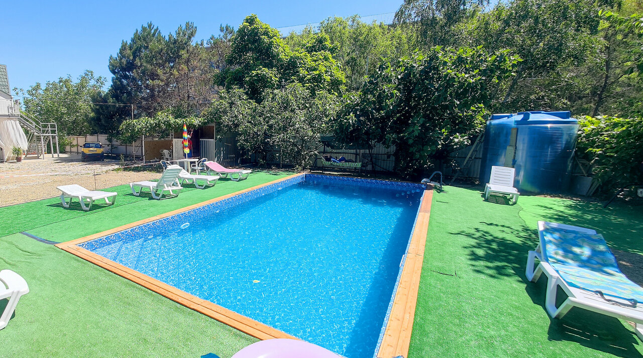 Гостиница Веста Джубга-22