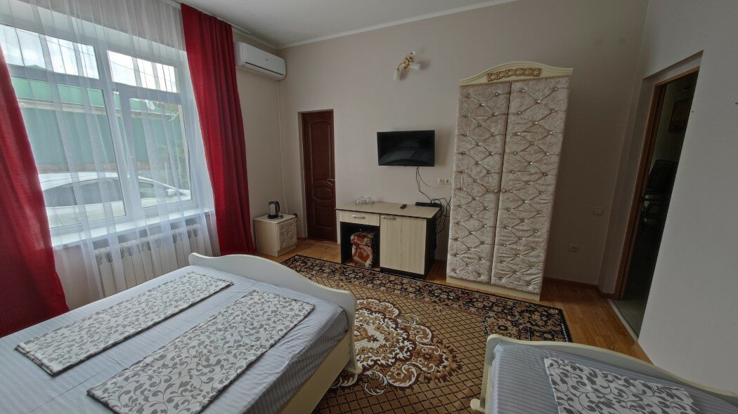 Гостиница Веста Джубга