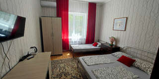 Гостиница Веста Джубга Стандартный четырехместный номер-2